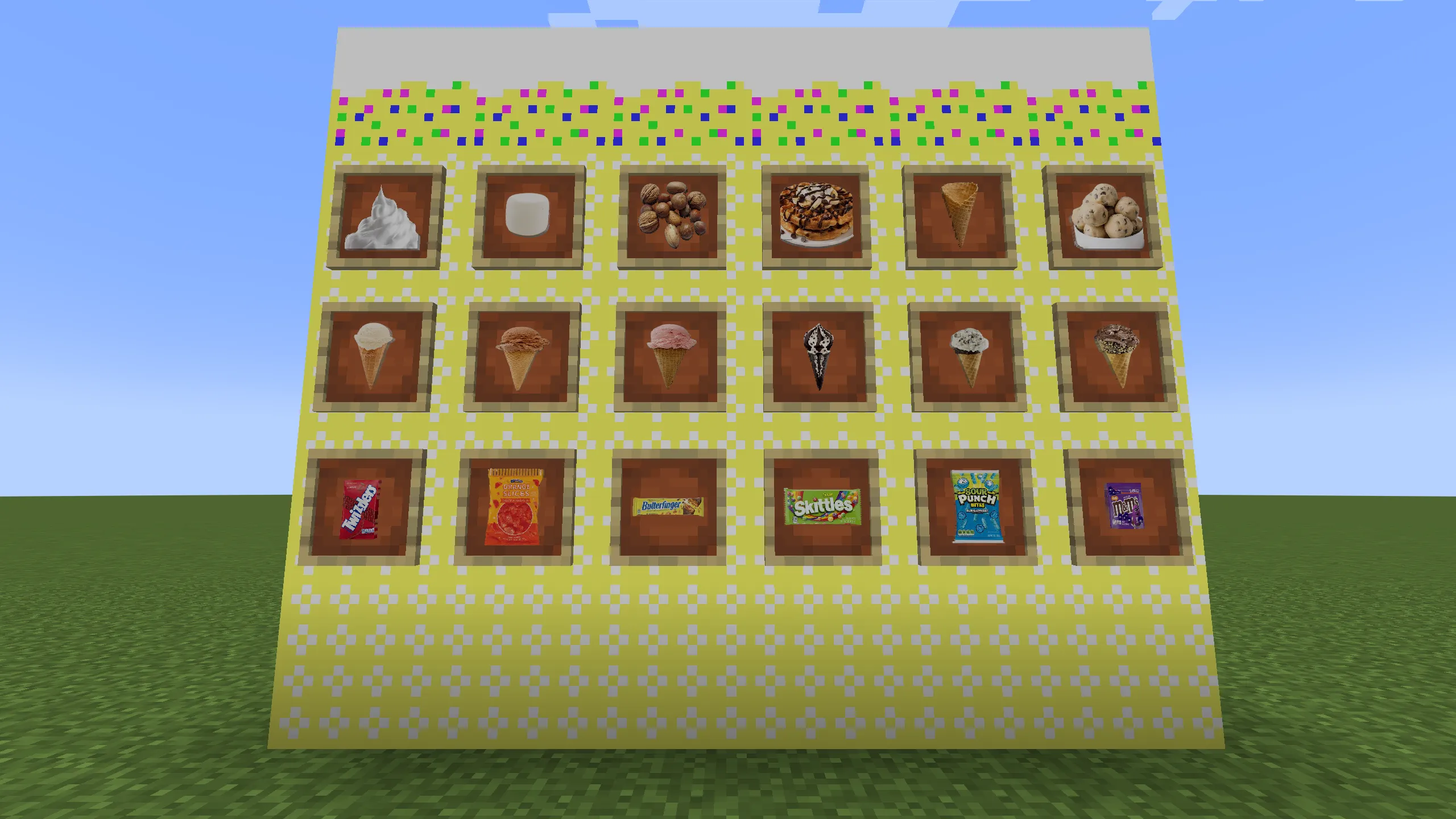 Cutetiles, Моды, Minecraft