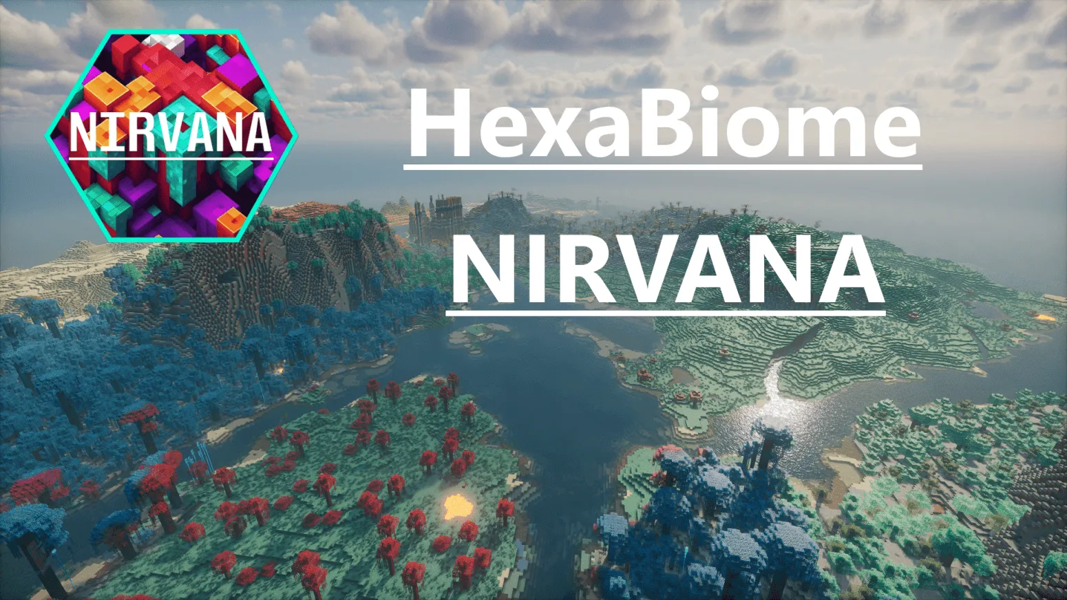 HexaBiome Nirvana, Текстуры, Minecraft