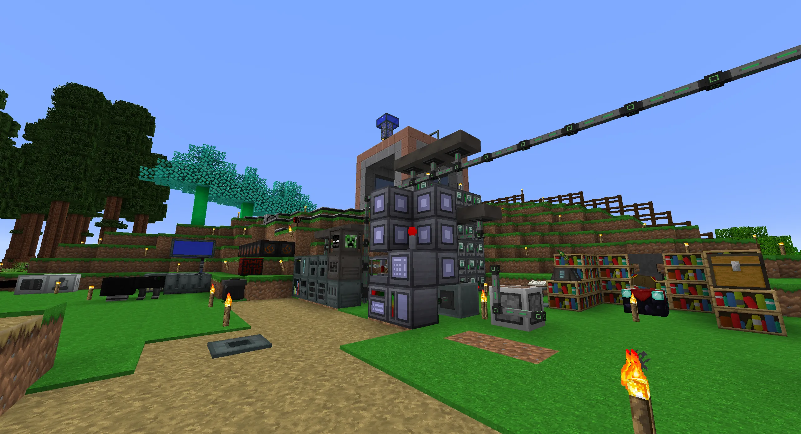 SwarmCraft: Horizons 2 — скриншот 3 (Модпаки, Minecraft)