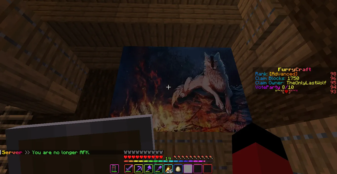 TheOnlyLastWolf's Custom Paintings, Текстуры, Minecraft