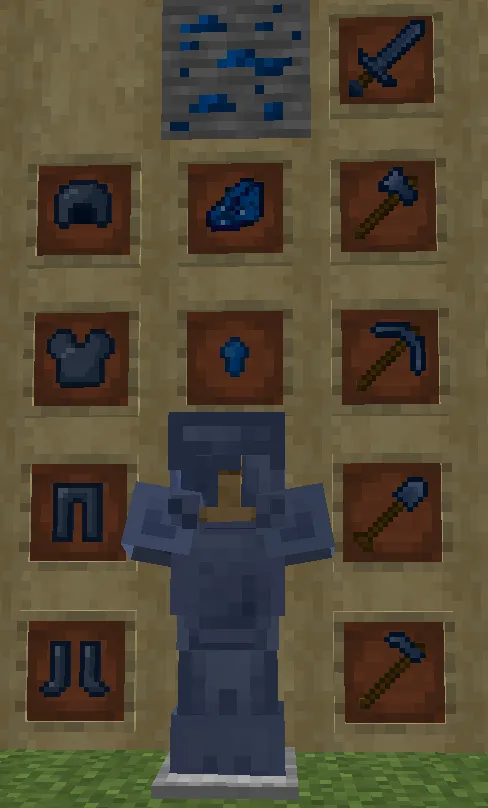 Staffcraft | V1, Моды, Minecraft