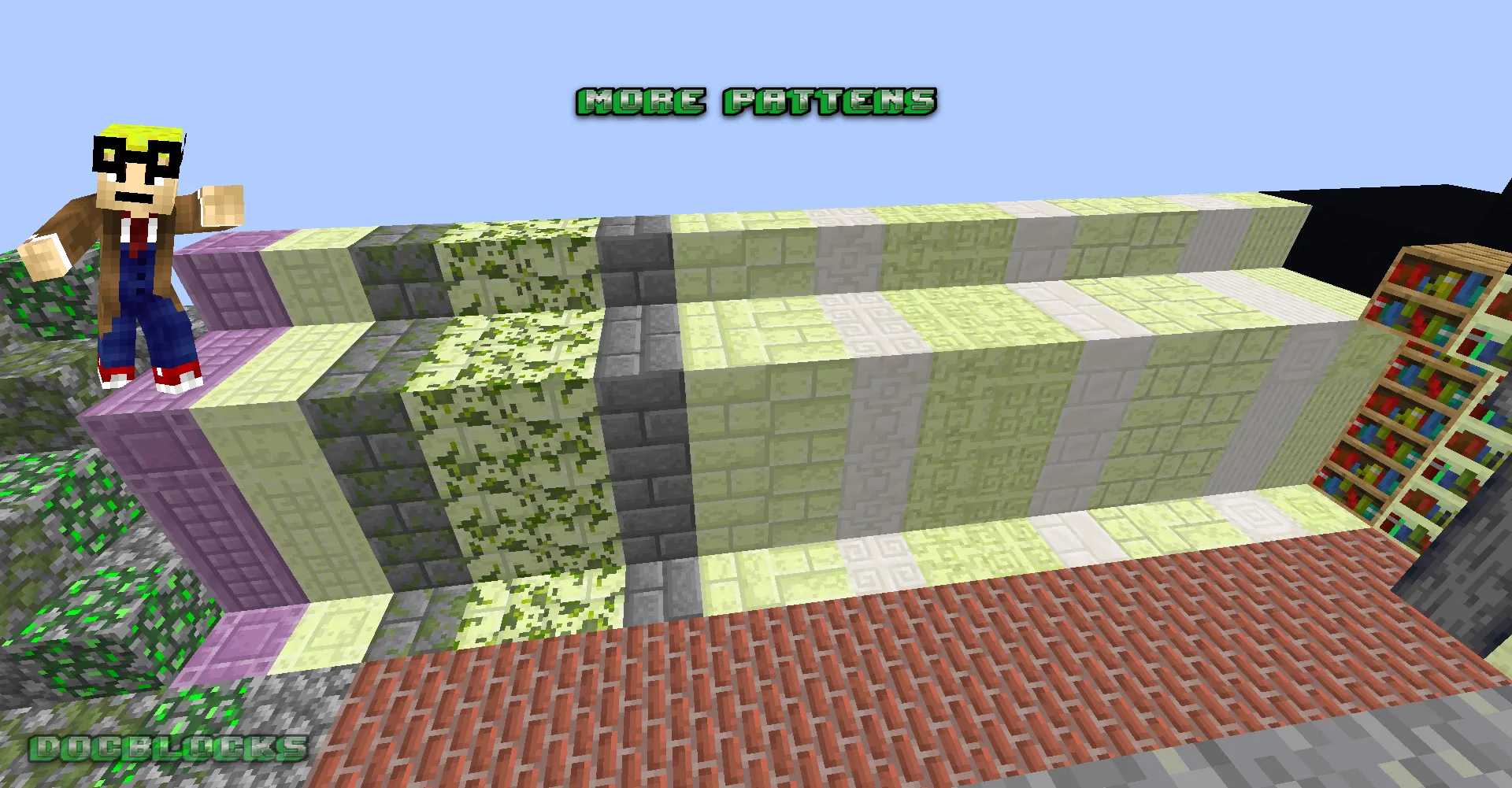 DocBlocks, Моды, Minecraft