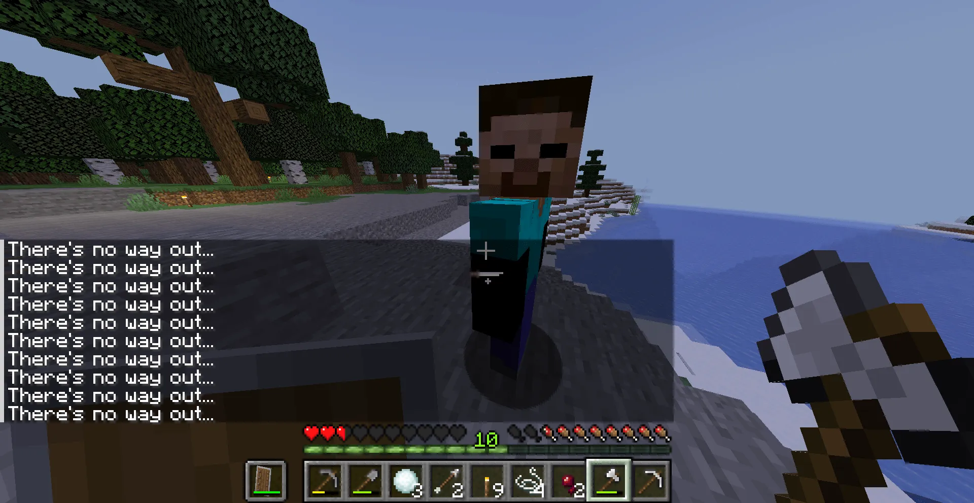 Account 671, Моды, Minecraft