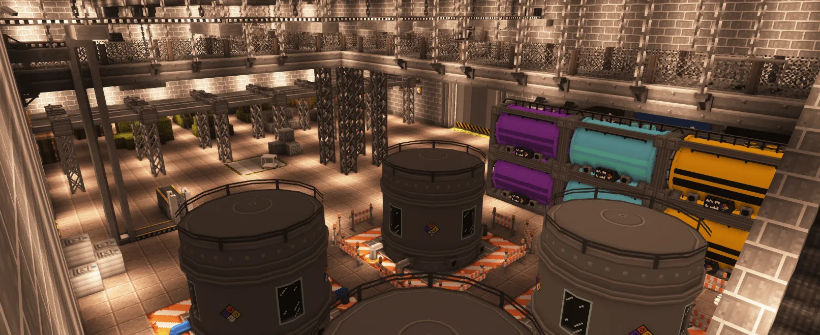 HBM ASNERF map — скриншот 6 (Карты, Minecraft)