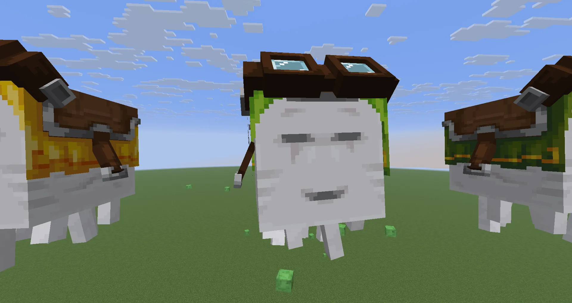 Mtcd's 3D Harnesses x Fresh Animations — скриншот 9 (Текстуры, Minecraft)