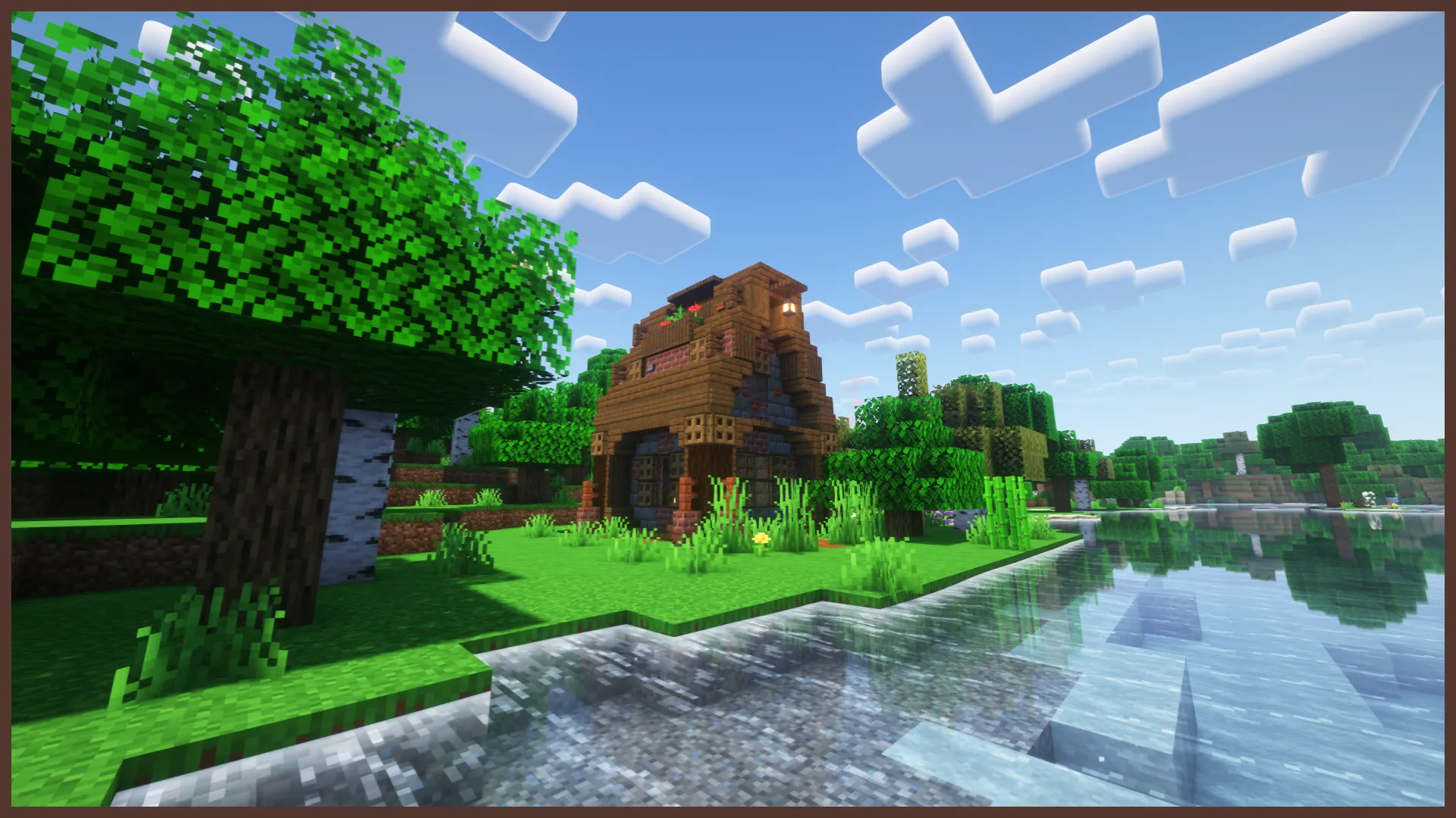 Beginner Survival House — скриншот 2 (Моды, Minecraft)