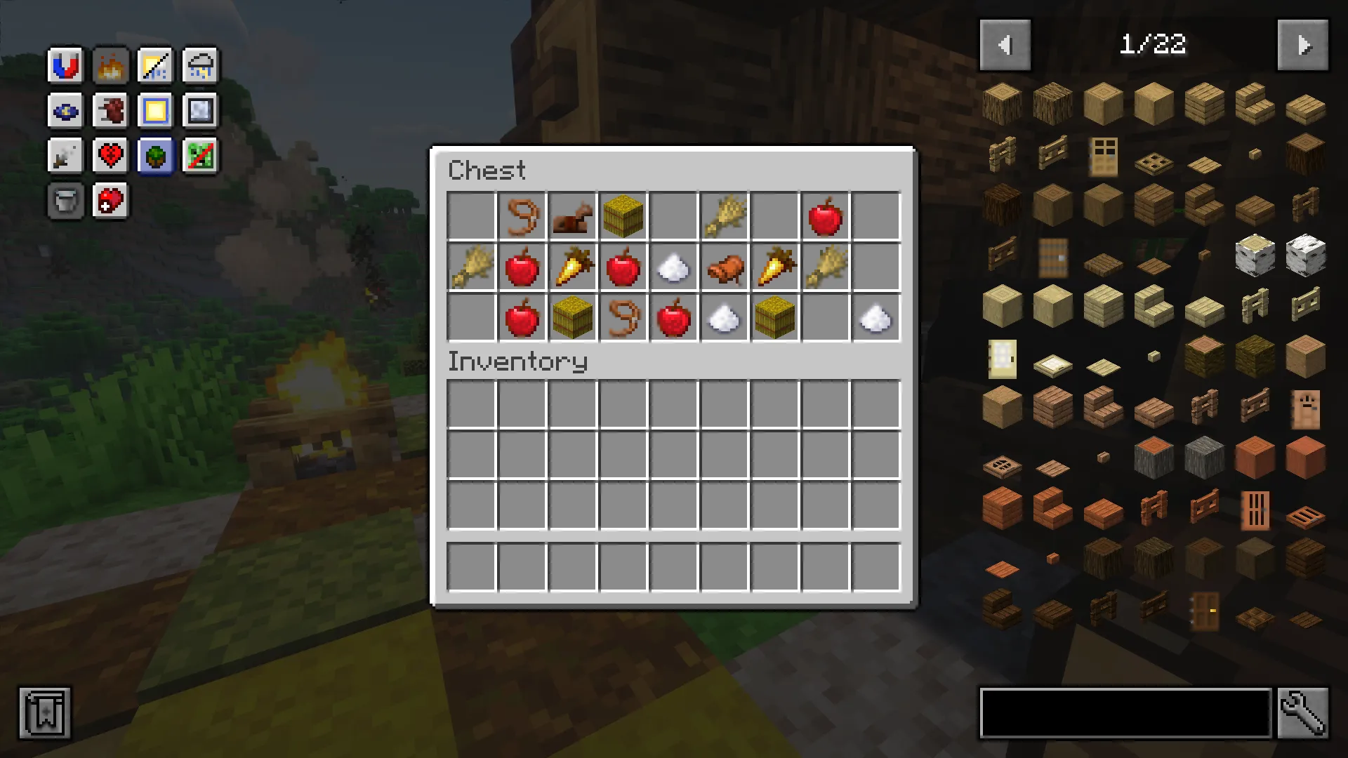 Small horse stable, Моды, Minecraft