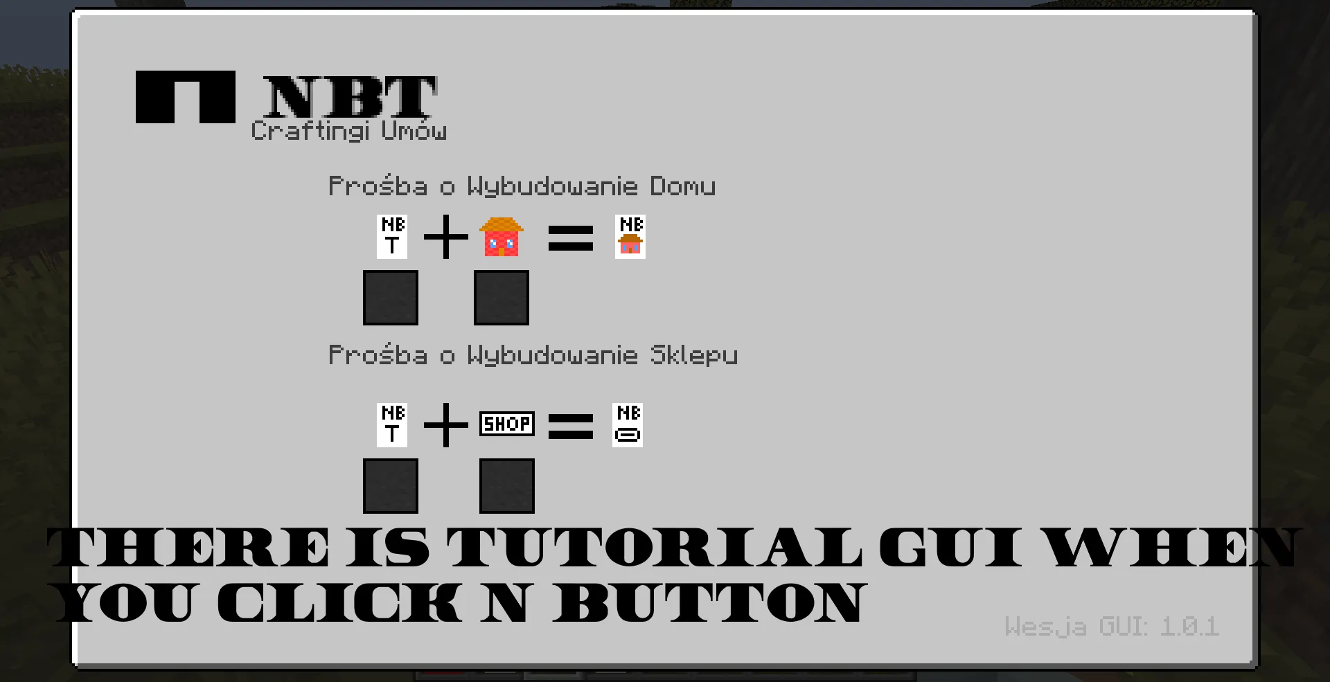 NBT (Private) — скриншот 1 (Моды, Minecraft)
