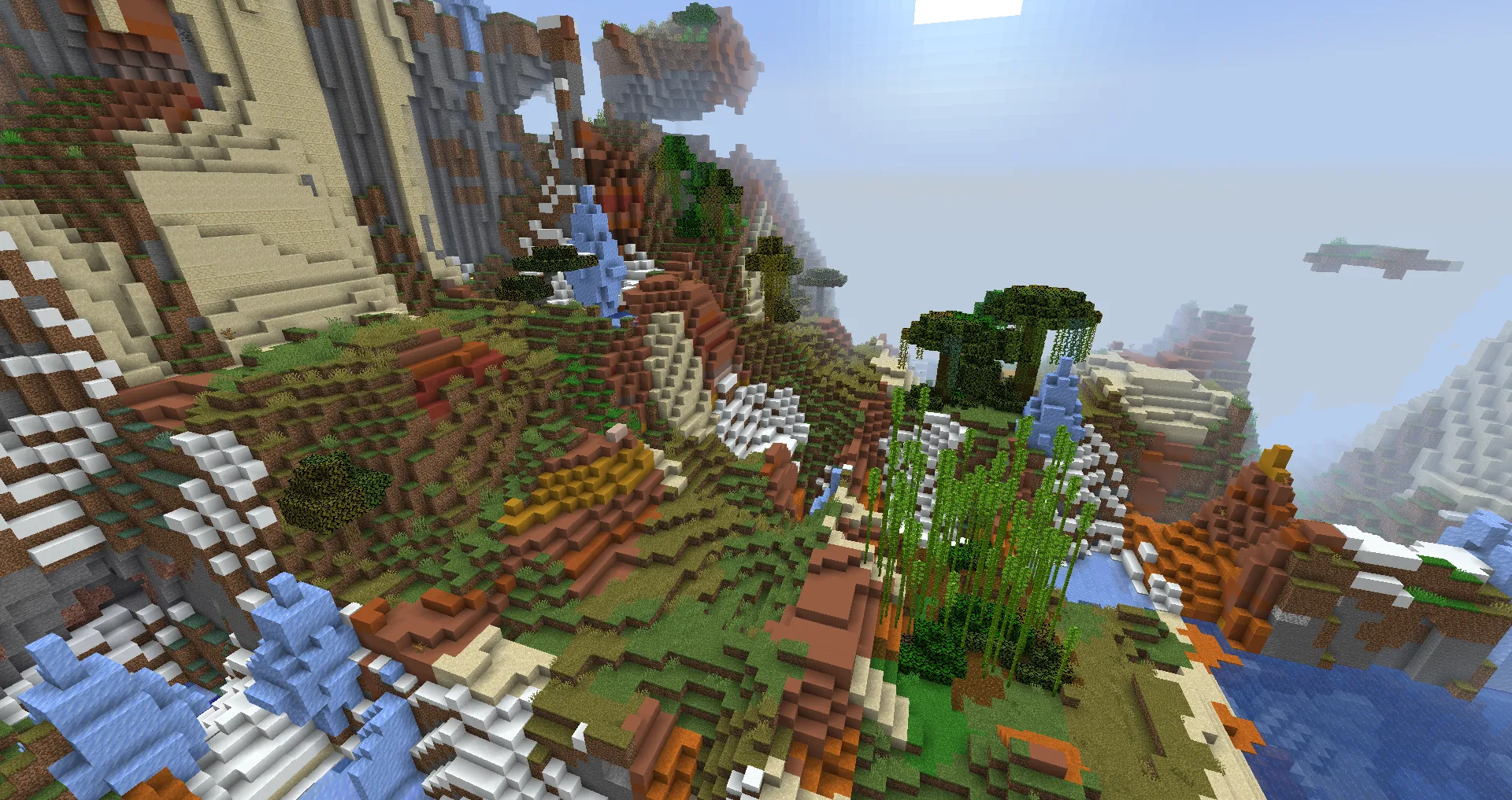 Chaos Lands — скриншот 2 (Моды, Minecraft)