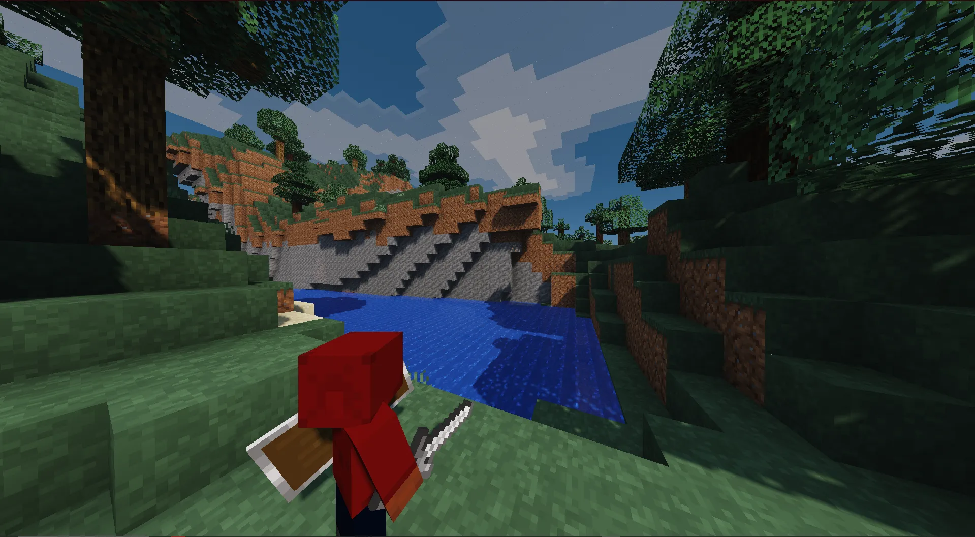 Bobert's Rebirth!, Текстуры, Minecraft