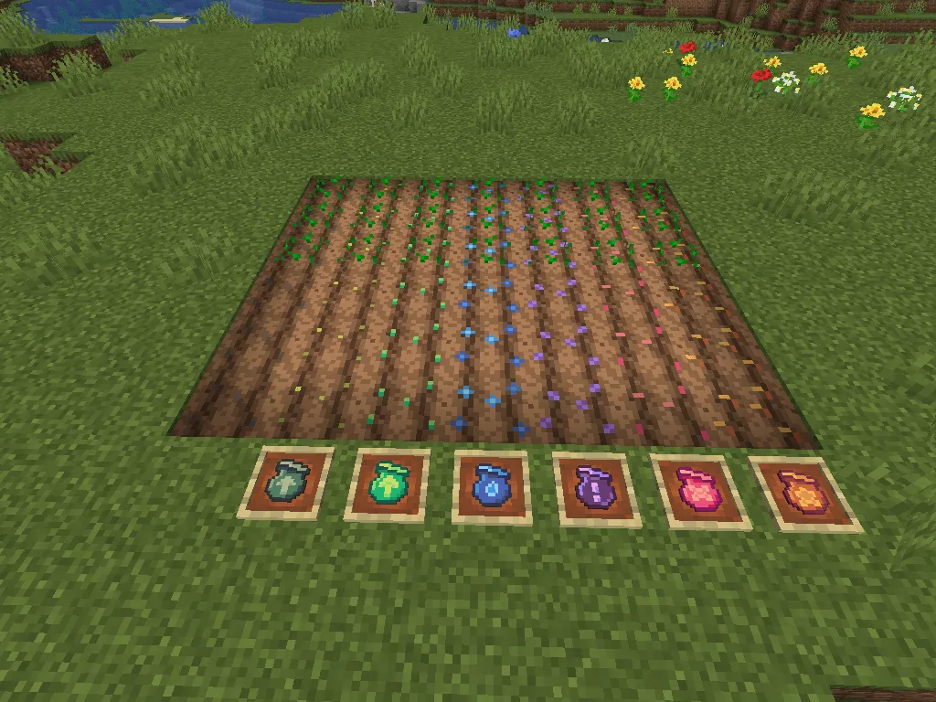 Sturdy Farmland - Growth Edition, Моды, Minecraft