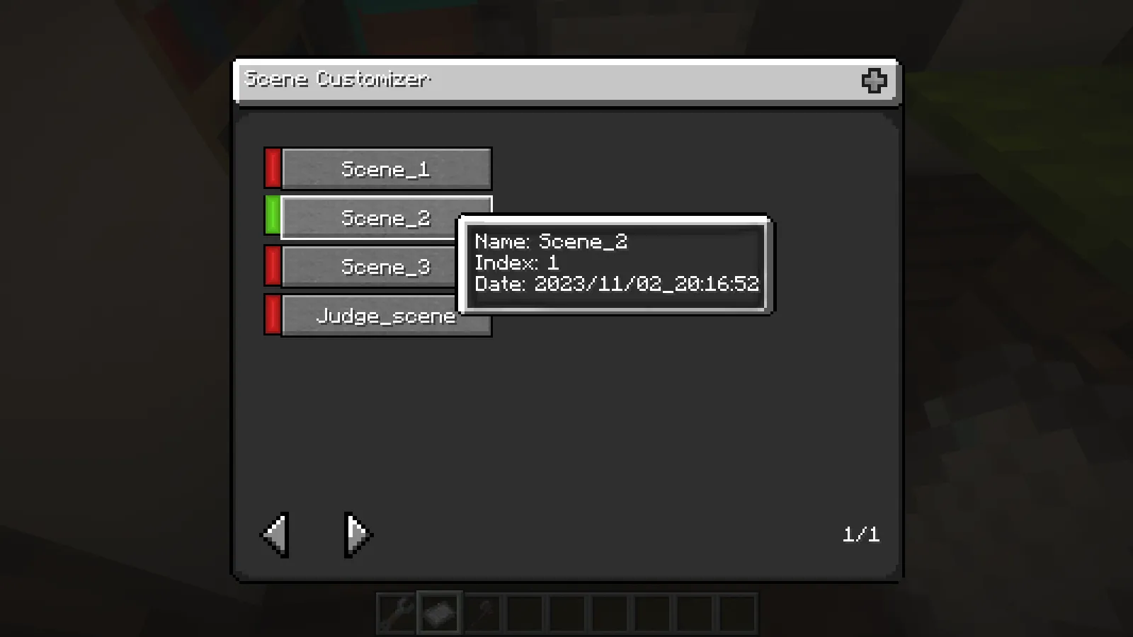 Strypel's Scenes (ST-Scenes), Моды, Minecraft