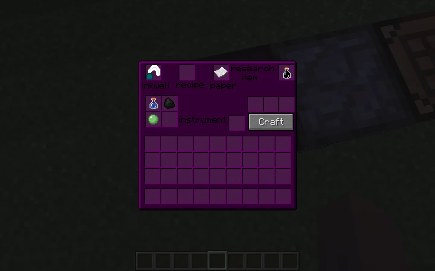 Shadow sphere, Моды, Minecraft
