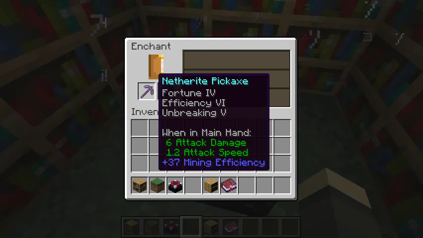EnchantingEncore, Моды, Minecraft