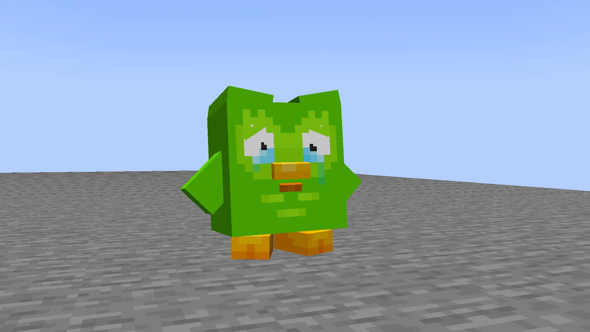 FunnyDuolingo — скриншот 1 (Моды, Minecraft)