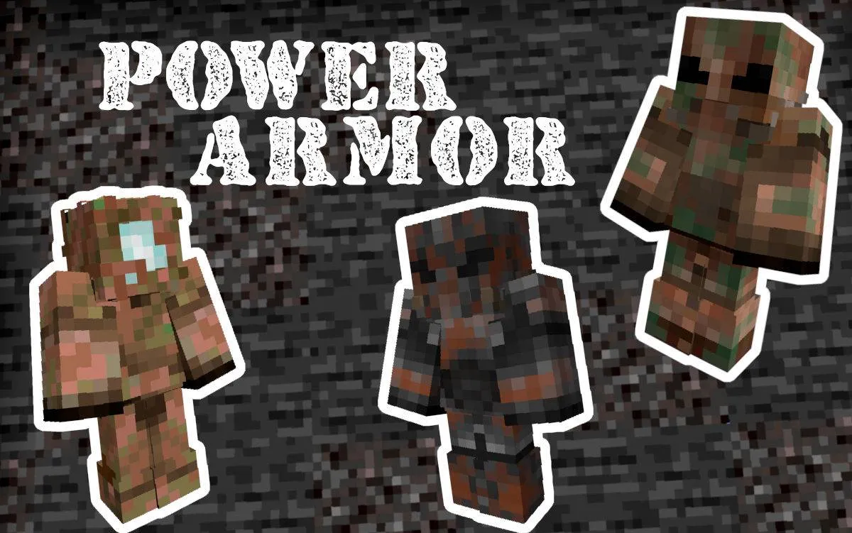 Power Armor, Моды, Minecraft