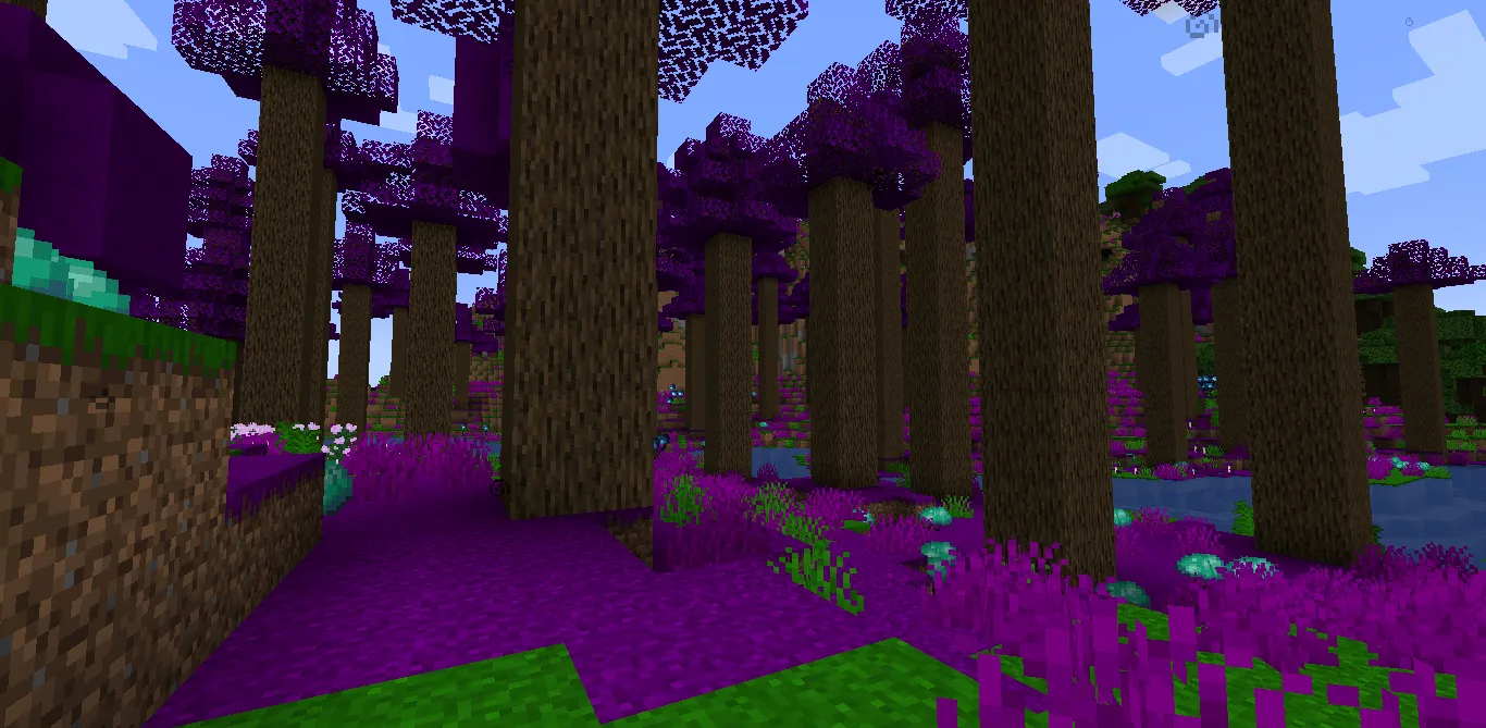 Linfox's Mythical Biomes (Biggest Update Ever) — скриншот 5 (Моды, Minecraft)