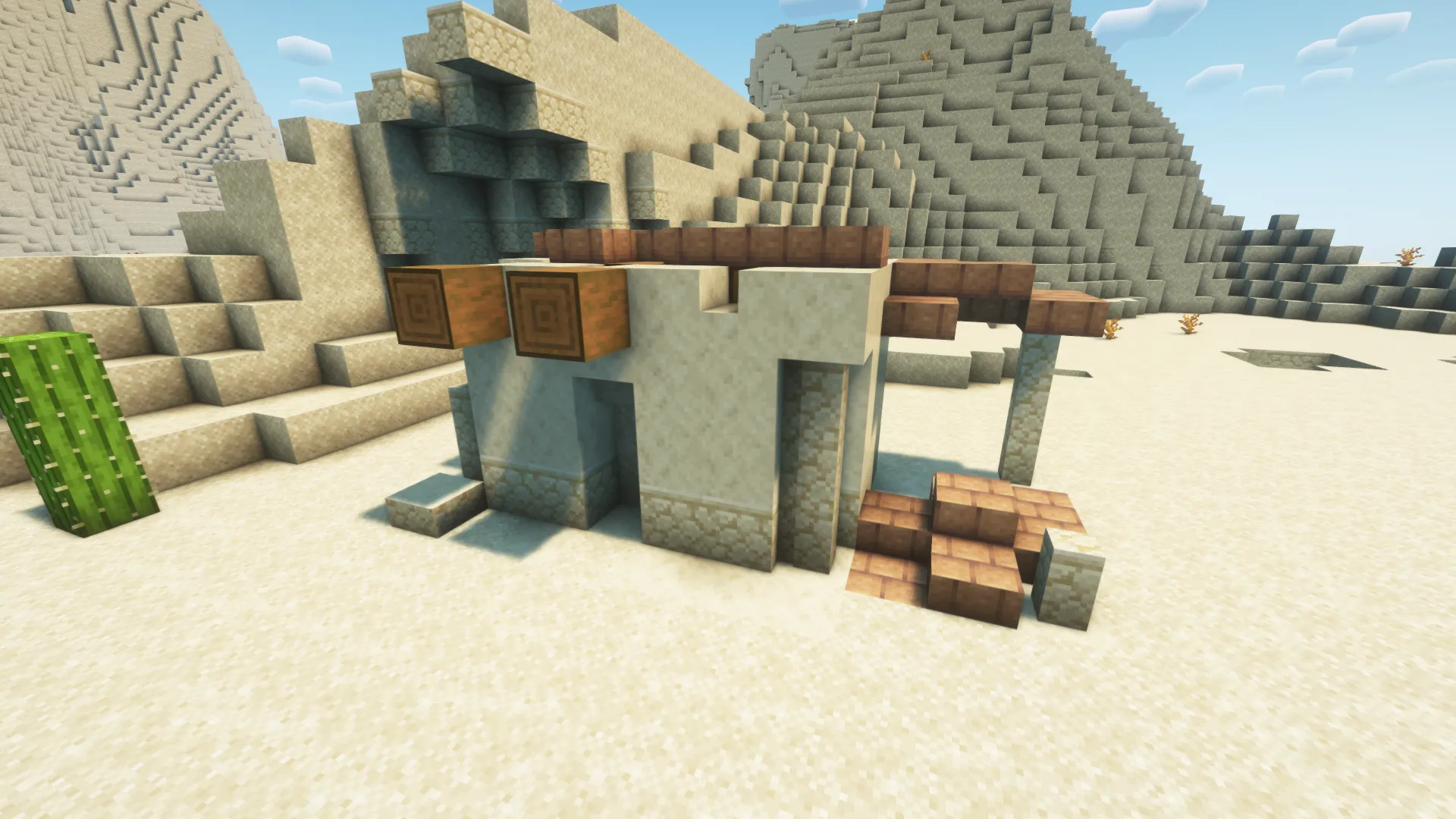 Structures&Deserts — скриншот 4 (Моды, Minecraft)