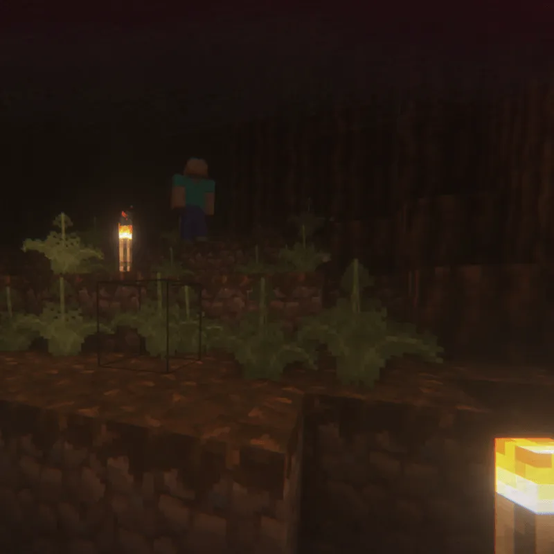 It Follows (Inspired by the film "It Follows") — скриншот 1 (Моды, Minecraft)