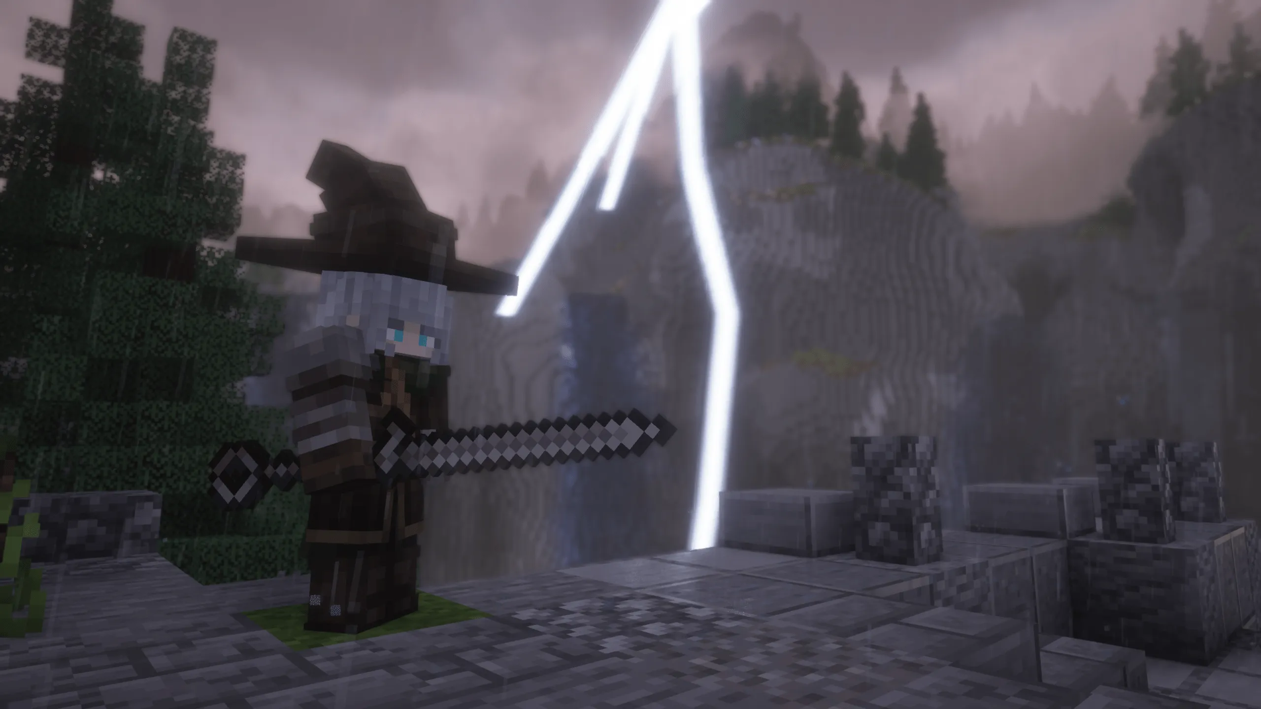 Fantasy Weapons (Medieval Series), Моды, Minecraft