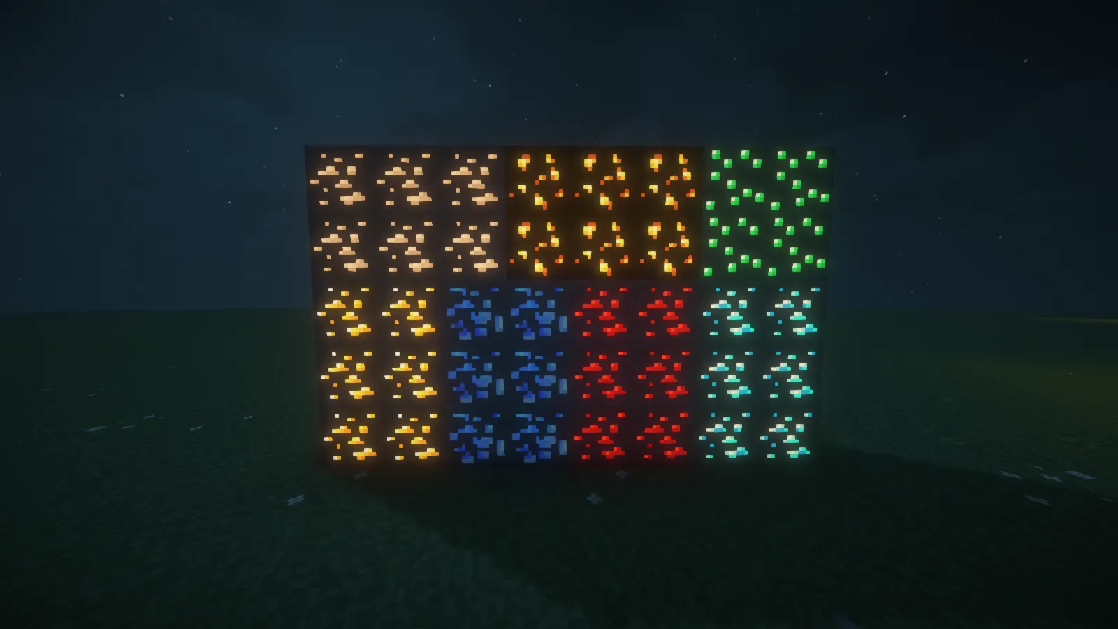 Kenui's Default , Текстуры, Minecraft