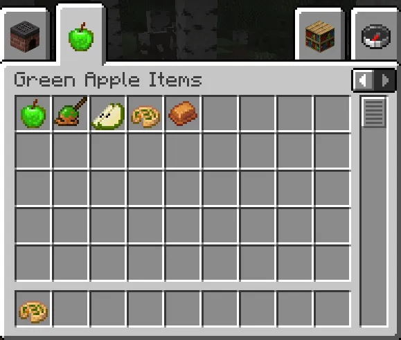 Green Apples — скриншот 10 (Моды, Minecraft)