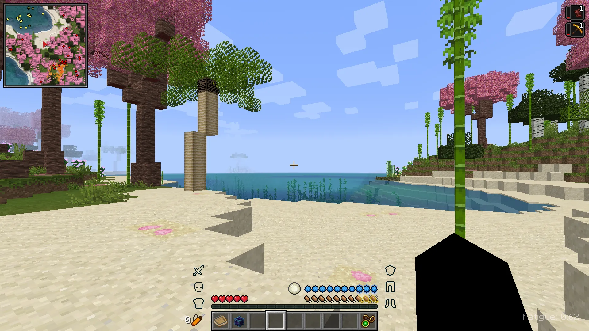 Barely 1.16 — скриншот 16 (Модпаки, Minecraft)