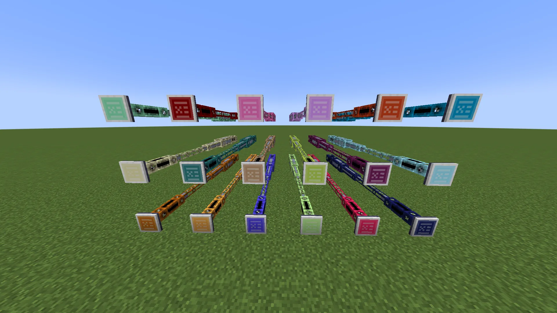 Applied Dyenamics, Моды, Minecraft