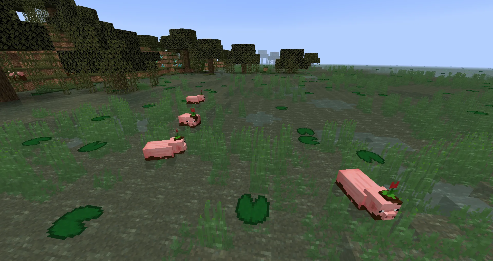 Muddy Pig, Моды, Minecraft