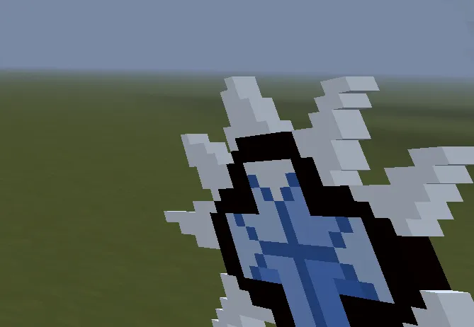 Holy Mantle Totem, Текстуры, Minecraft