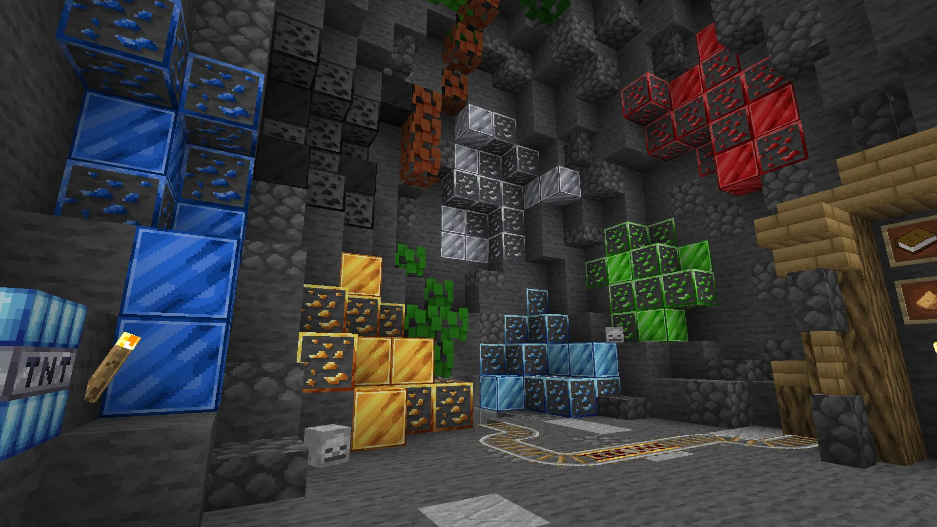 Dorufin [32x] — скриншот 1 (Текстуры, Minecraft)