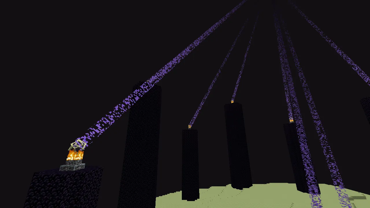 Purple Eye — скриншот 2 (Текстуры, Minecraft)