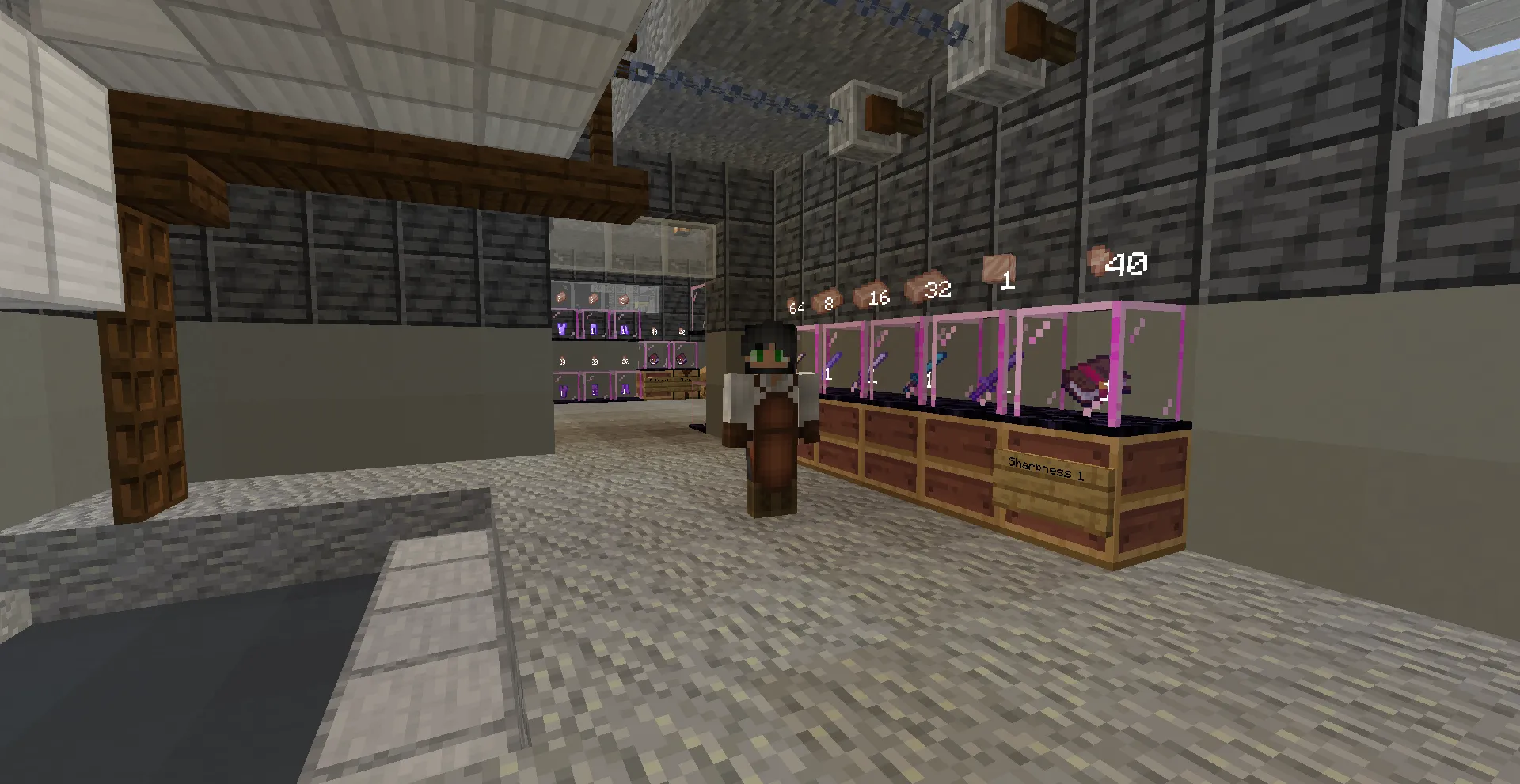 Hyperdimension_Neptunia_RPG — скриншот 14 (Модпаки, Minecraft)