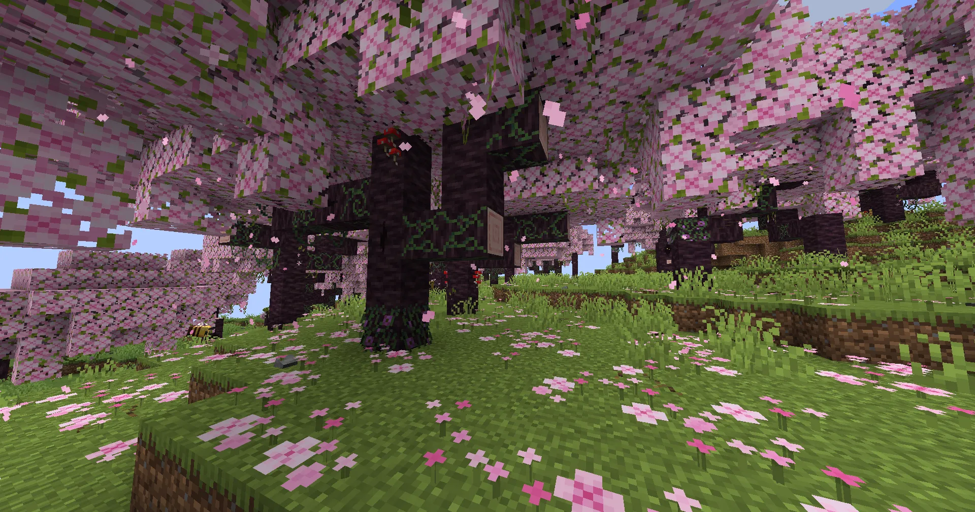 Musgo, Текстуры, Minecraft