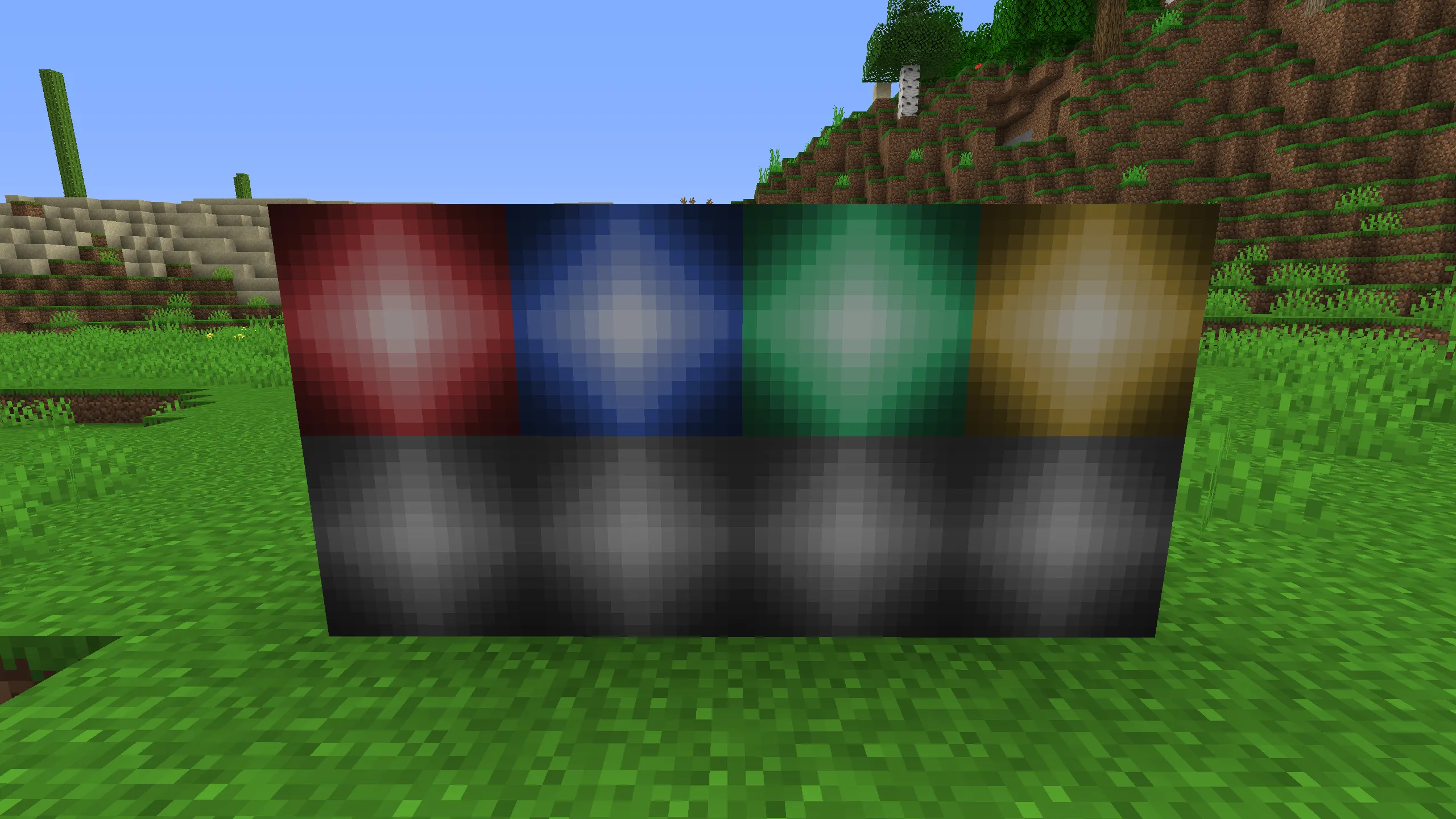 Elementalcraft Fix, Текстуры, Minecraft