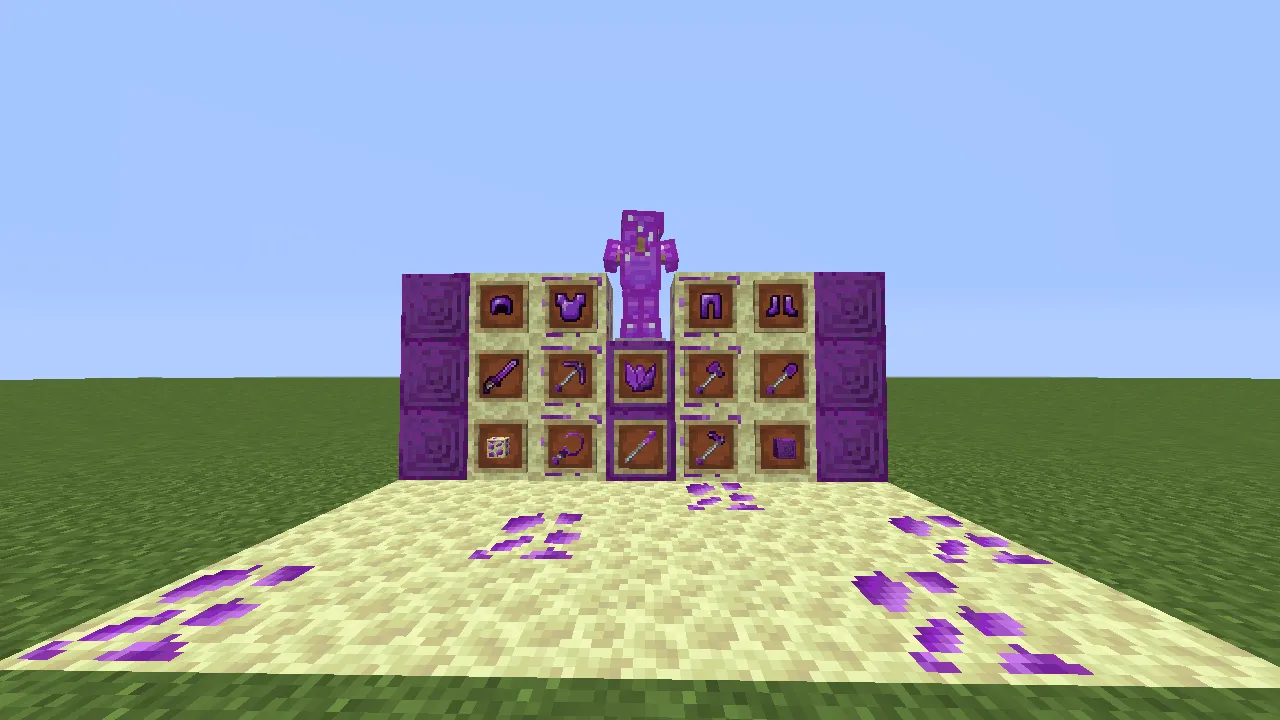 Kamal's Ores — скриншот 2 (Моды, Minecraft)