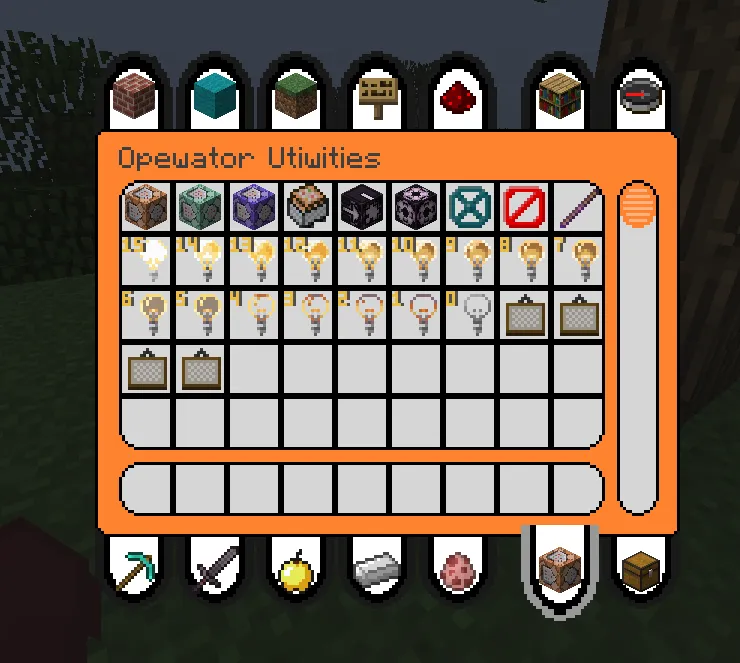 Fox Gui (Java) — скриншот 4 (Текстуры, Minecraft)