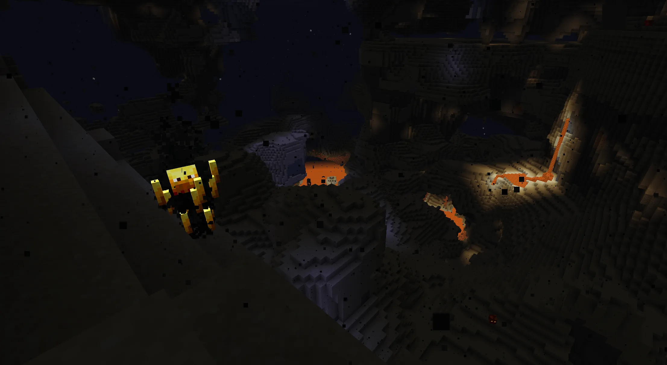 Interstellar Structures, Дата-паки, Minecraft