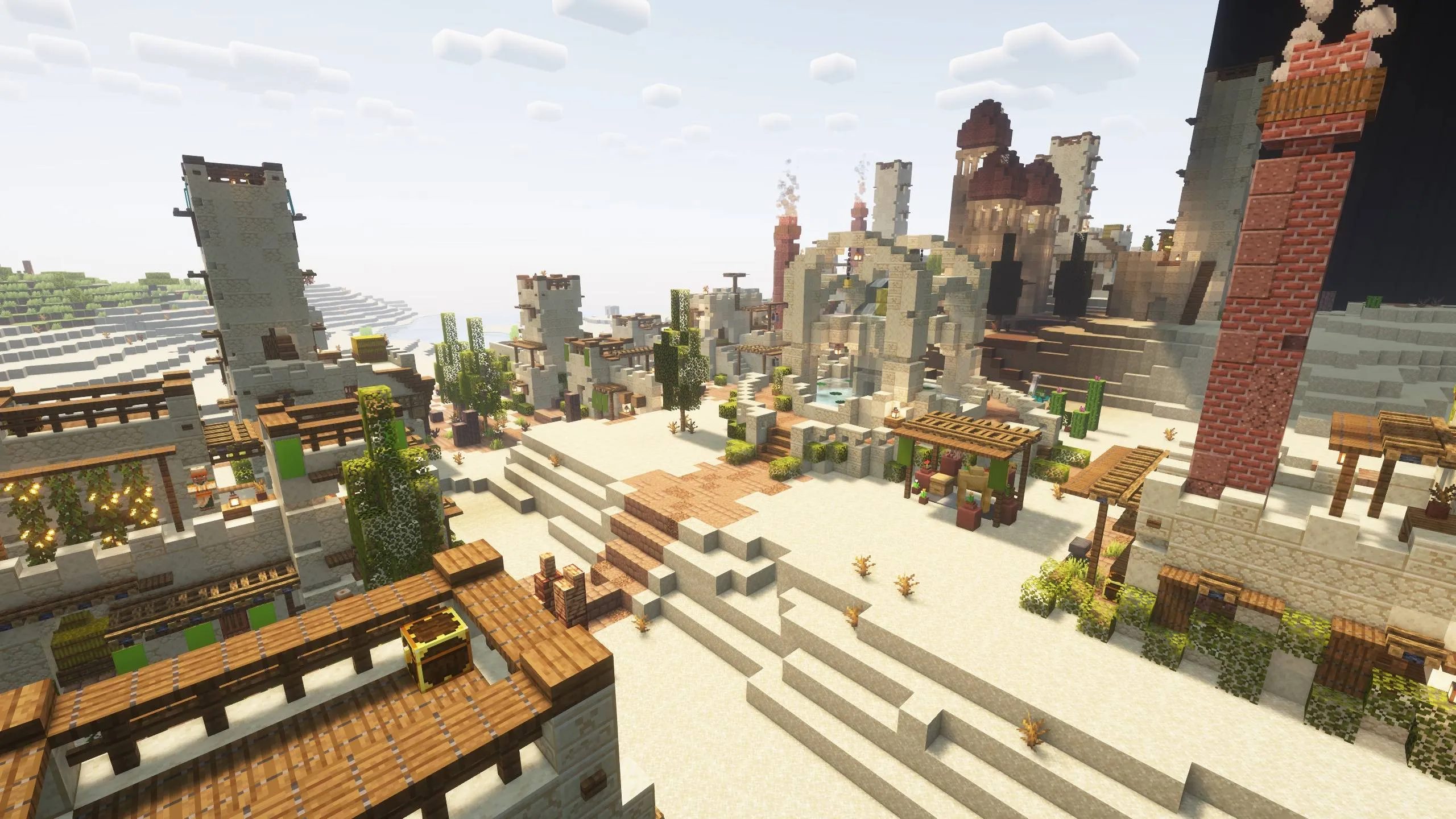 Ascension - Out of the Depths, Модпаки, Minecraft