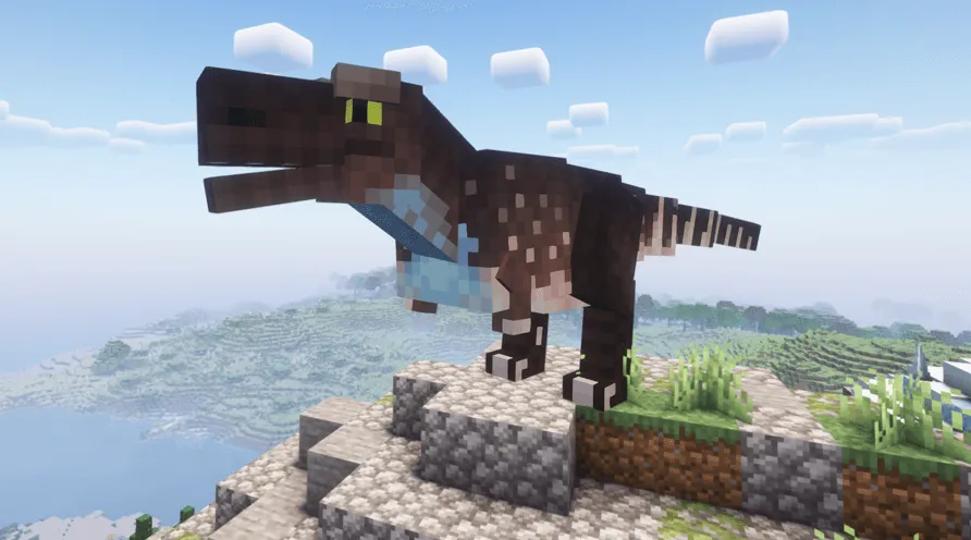 Fossils and Archaeology: Survival Evolved, Модпаки, Minecraft