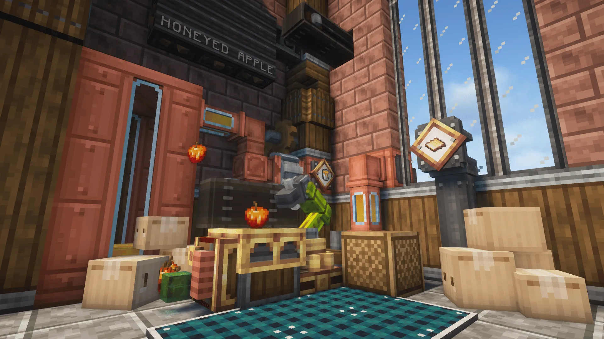 Create With Friends - Multiplayer & Create — скриншот 3 (Модпаки, Minecraft)