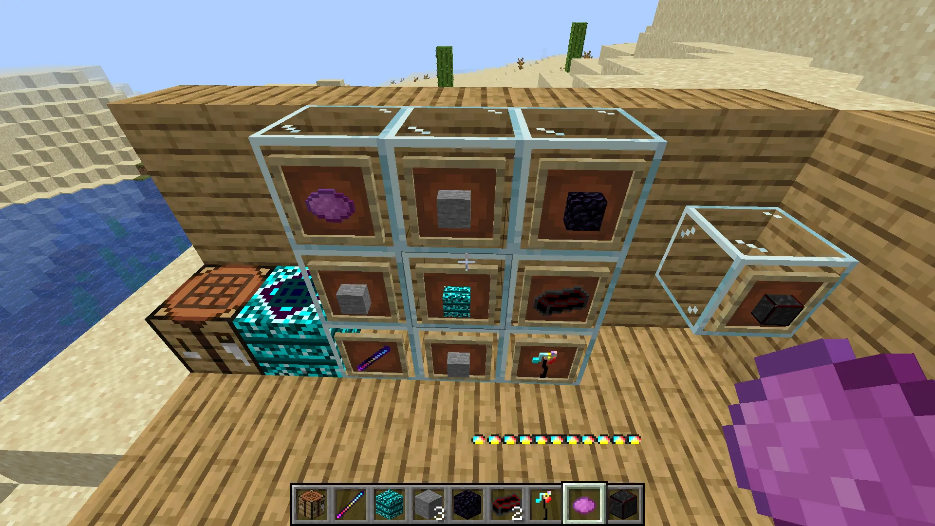 MA_VOHD Generation, Моды, Minecraft