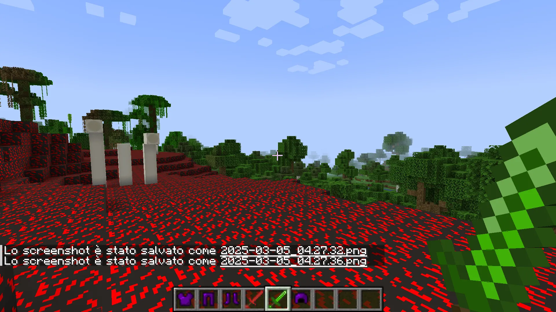 More Armor And Weapon and material — скриншот 15 (Моды, Minecraft)
