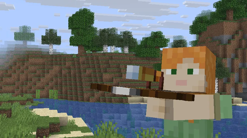 Scoped Crossbow, Текстуры, Minecraft