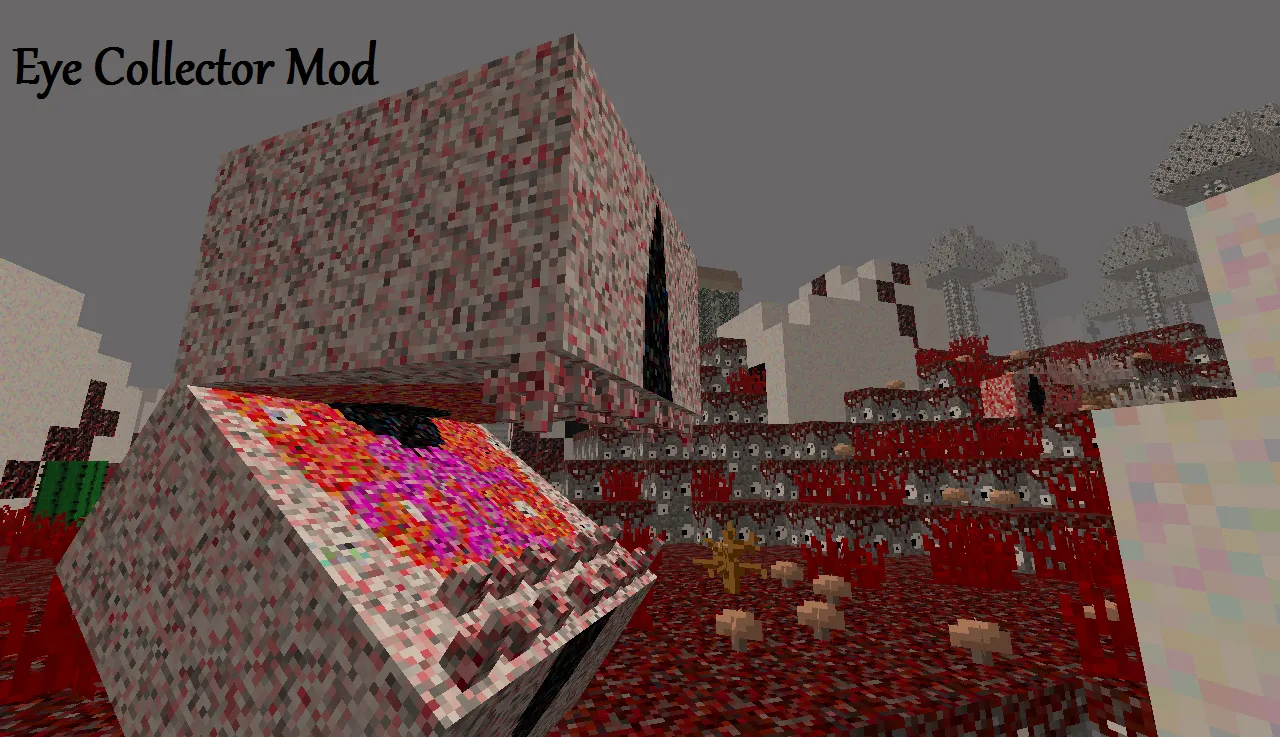 Eye Collector Mod — скриншот 8 (Моды, Minecraft)