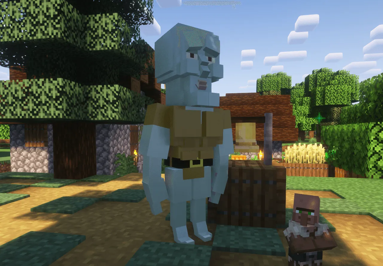 Handsome Squidward — скриншот 2 (Текстуры, Minecraft)