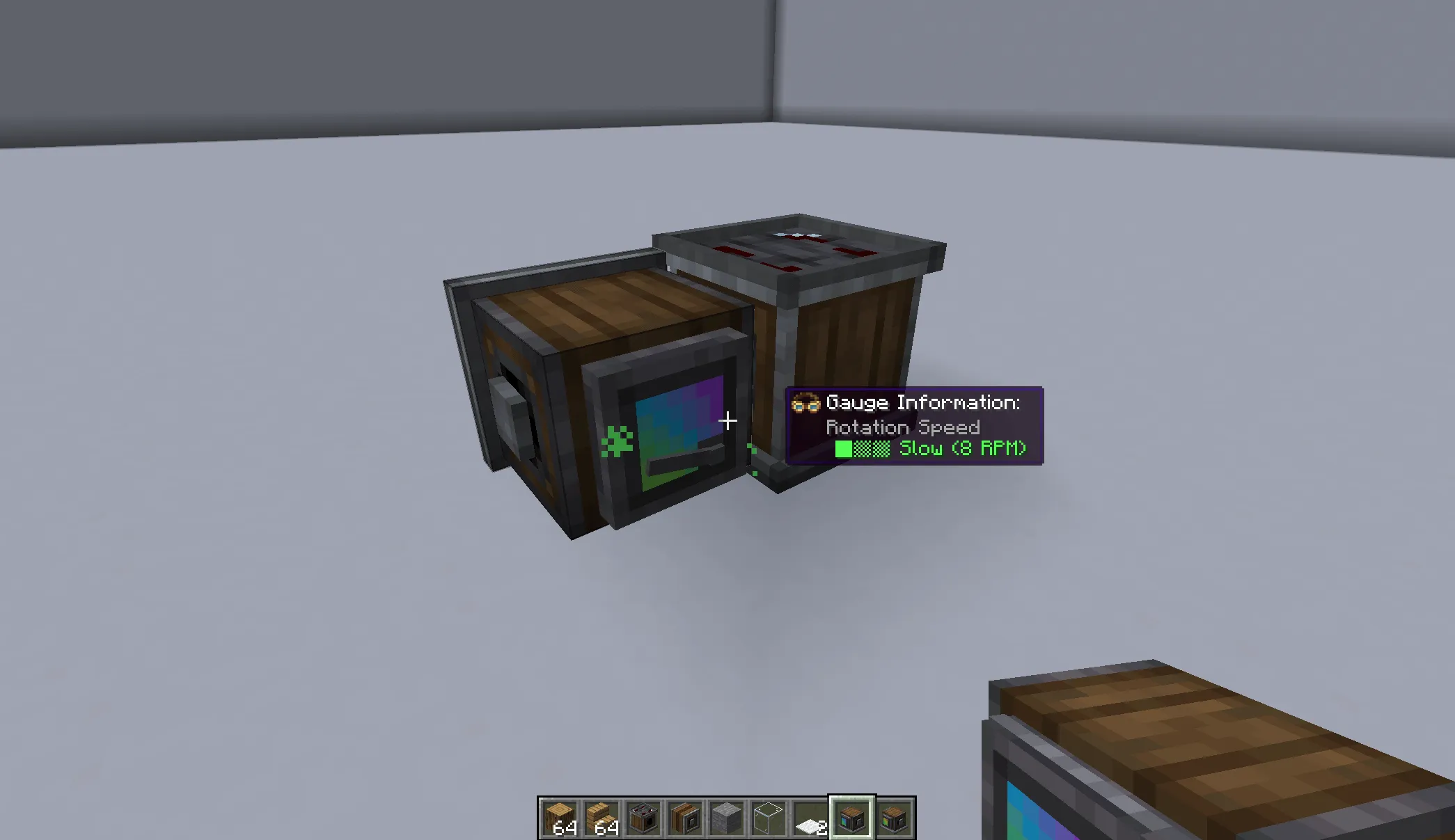 Create Photomovement, Моды, Minecraft