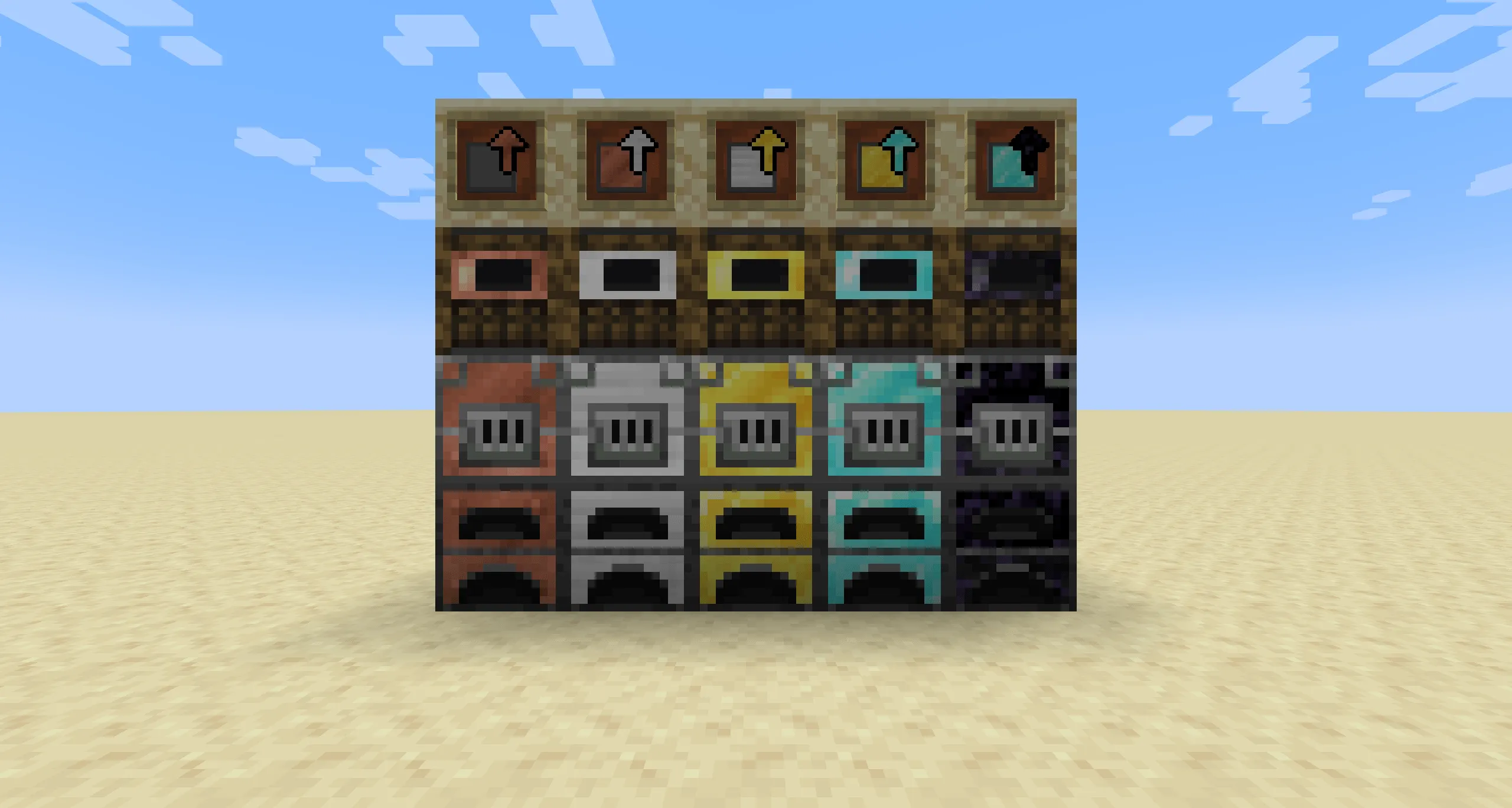 Iron Smelters, Моды, Minecraft