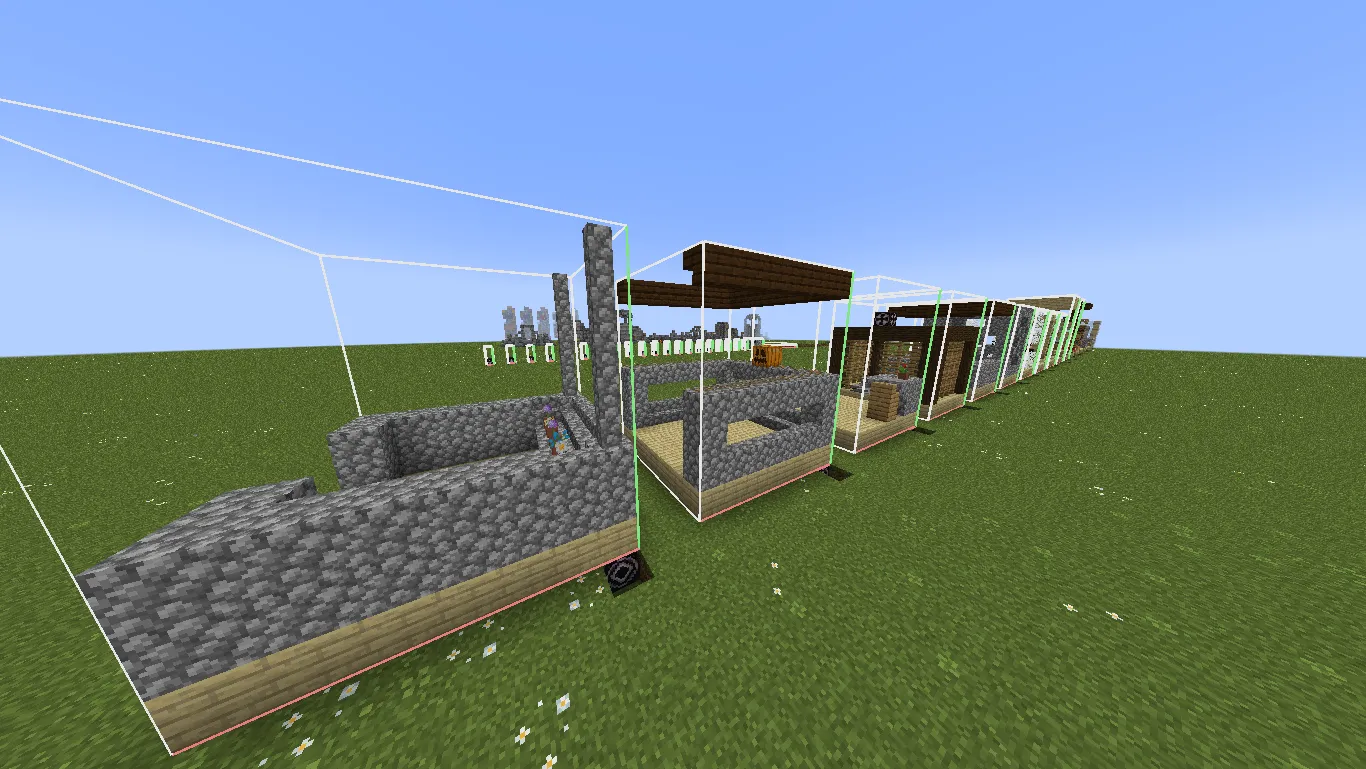 All structure templates — скриншот 2 (Карты, Minecraft)