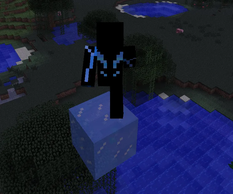 Shaki's Glider v1.01 — скриншот 1 (Плагины, Minecraft)